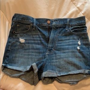 Jean shorts- never worn